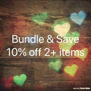 Bundle Your Likes and Save At Least 10% Per Item!